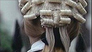 Barrister's wig