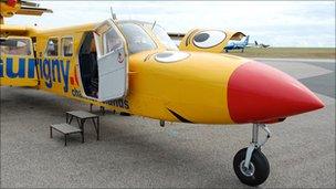 Aurigny trislander