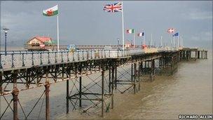 Mumbles Pier