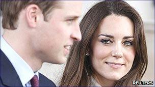 Prince William and Kate Middleton