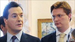 George Osborne and Danny Alexander