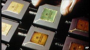 Motorola computer Chips