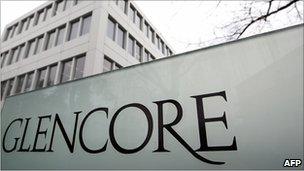 Glencore headquarters