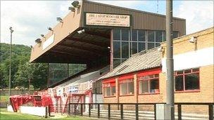 The stadium at Seamer Road, Scarborough