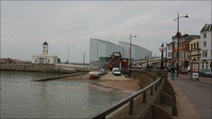 View of Turner Contemporary