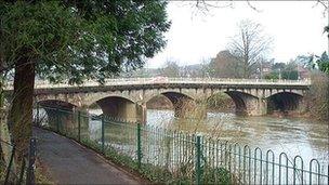 Teme Bridge, Tenbury Wells