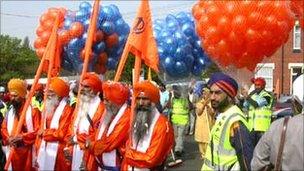 Vaisakhi festival in 2004