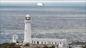 South Stack lighthouse, Anglesey