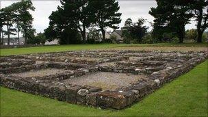 Segontium Roman Fort