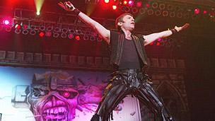 Iron Maiden singer Bruce Dickinson