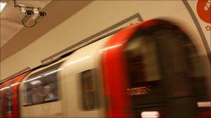 Tube train