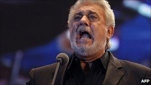 Placido Domingo