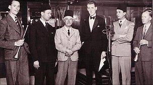 The BBC recording of the trumpets took place in 1939 in the Cairo Museum