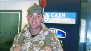 L/Cpl Darren Lackie