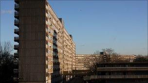 The Heygate Estate