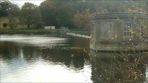 Grand Vaux reservoir