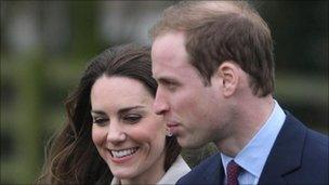 Prince William and Kate Middleton