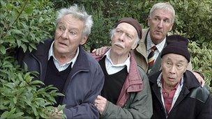 Trevor Bannister in Last of the Summer Wine