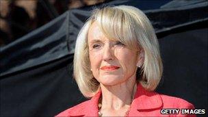 Arizona Governor Jan Brewer