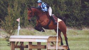 Sharon Ratcliffe and Coco