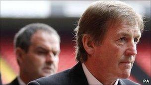 Kenny Dalglish at Hillsborough service