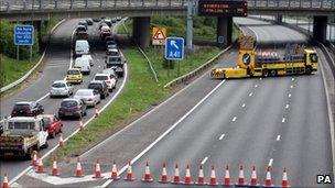 M1 closed on Friday