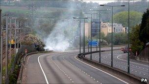 M1 closed on Friday