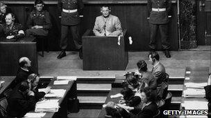 Nuremberg war trials