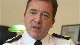 PSNI Chief Constable Matt Baggott