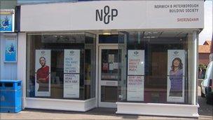 N&P branch, Sheringham