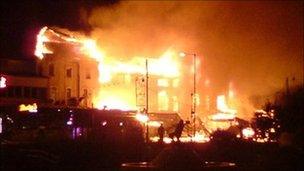 Skegness fire 2007