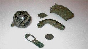 Medieval artefacts unearthed in Lincolnshire