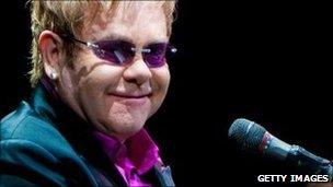 Sir Elton John