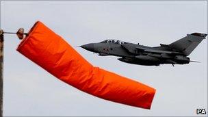 RAF Tornado at Lossiemouth