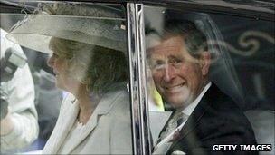 Duchess of Cornwall and Prince Charles