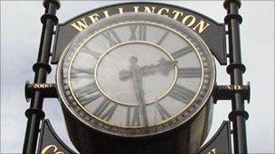 Wellington Community Clock