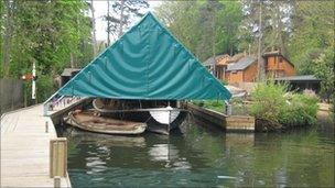 New wherry workshop in Wroxham