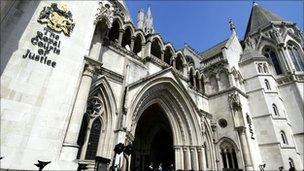 The Royal Courts of Justice