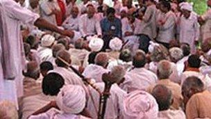 Caste council meeting (file photo)