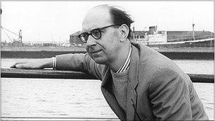 Philip Larkin in 1964