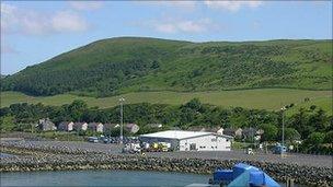 Cairnryan - Undiscovered Scotland