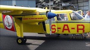 Channel Islands Air Search plane