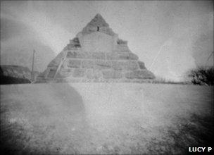 Pinhole photograph from the project What Cannot Be Seen