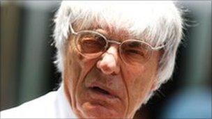 Bernie Ecclestone