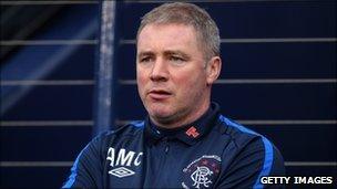 Ally McCoist