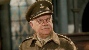 Arthur Lowe