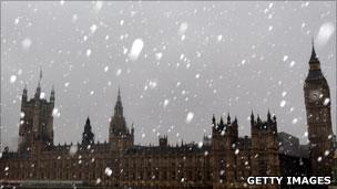 Snowy Parliament