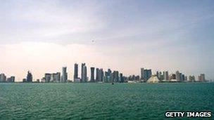 Doha skyline