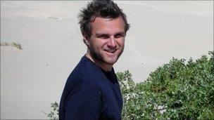 Guy Martin Pic: Polly Fields