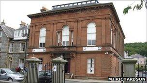 Kirkcudbright Town Hall